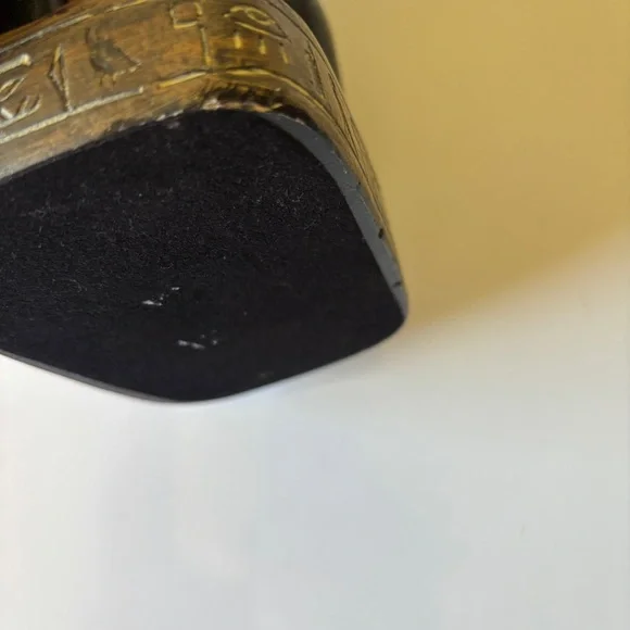 Egyptian Cat Home Decor Bastet Collectible Sphynx 11” Figurine - Picture 9 of 12